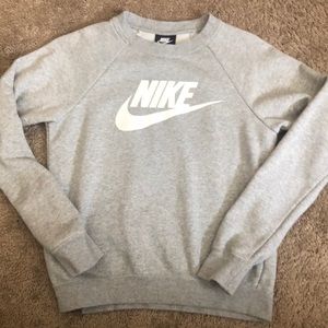 Nike crew neck sweatshirt XS